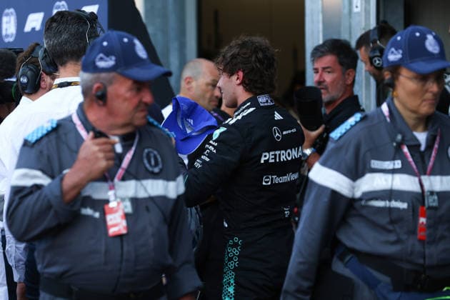 June 6, 2026, Monte-Carlo, Monaco: KIMI ANTONELLI of Mercedes grabs the Pole Position in the Qualifying session of the Formula 1 Grand Prix of Monaco 2026. Monte-Carlo Monaco - ZUMAc179 20260606_zep_c179_172 Copyright: xMickaelxChavetx