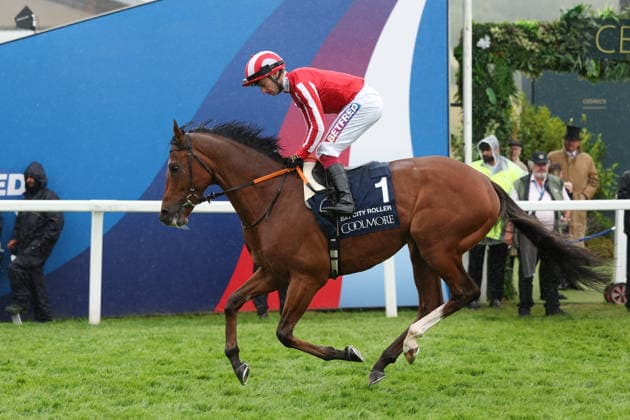 Bay City Roller (J. Oisin Murphy T. George Scott) wins the Coolmore Coronation Cup during The Derby Meeting at Epsom Racecourse, Epsom, UK on 6 June 2026. Copyright: xKenxSparksx 45050055