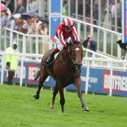 Bay City Roller (J. Oisin Murphy T. George Scott) wins the Coolmore Coronation Cup during The Derby Meeting at Epsom Racecourse, Epsom, UK on 6 June 2026. Copyright: xKenxSparksx 45050056