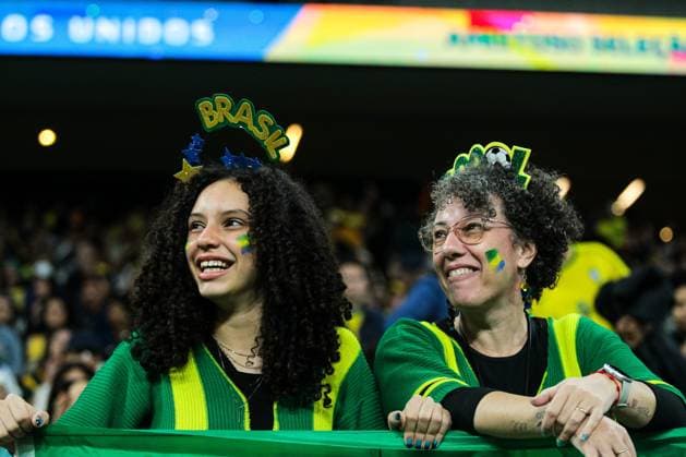 Neo Quimica Sao Paulo (SP), 06 06 2026 - BRAZIL X UNITED STATES (USA): Match between Brazil and the United States (USA), a friendly match of the 2026 Women s national team, Nationalteam taking place in Sao Paulo (SP), this Saturday (06), on the Neo Quimica Arena pitch. (Photo: Marco Miatelo Photo Premium SPP) Marco Miatelo (Marco Miatelo SPP)  Copyright: xMarcoxMiatelox xSPPx spp-en-MaMi-marco_miatelo_photo_premium_489305