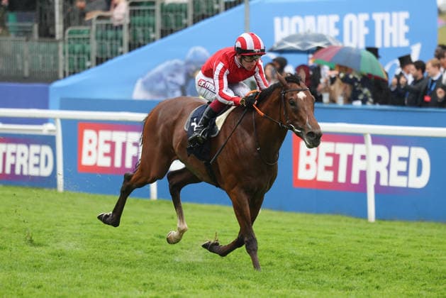 Bay City Roller (J. Oisin Murphy T. George Scott) wins the Coolmore Coronation Cup during The Derby Meeting at Epsom Racecourse, Epsom, UK on 6 June 2026. Copyright: xKenxSparksx 45050062