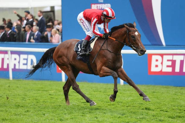 Bay City Roller (J. Oisin Murphy T. George Scott) wins the Coolmore Coronation Cup during The Derby Meeting at Epsom Racecourse, Epsom, UK on 6 June 2026. Copyright: xKenxSparksx 45050063