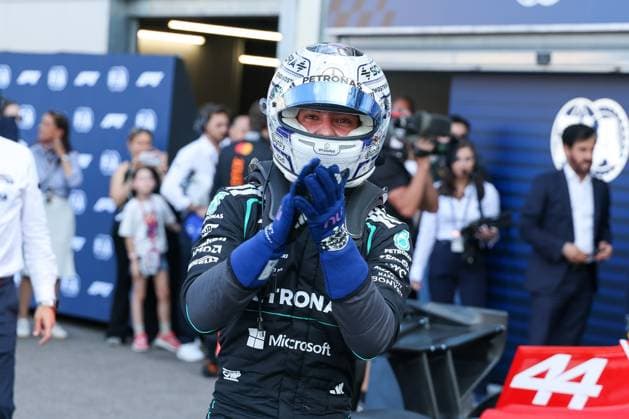 Winner des Qualifying, Pole Position beim Rennen, Kimi Antonelli (Mercedes-AMG Petronas 12), Qualifying, Grosser Preis von Monaco, Motorsport, Herren, Formel 1, 06.06.2026 Monte Carlo Monaco MCO