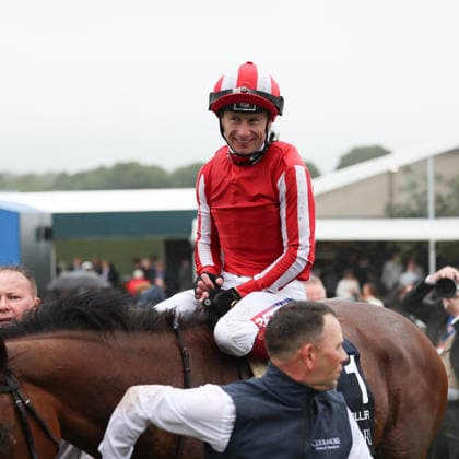 Bay City Roller (J. Oisin Murphy T. George Scott) wins the Coolmore Coronation Cup during The Derby Meeting at Epsom Racecourse, Epsom, UK on 6 June 2026. Copyright: xKenxSparksx 45050066