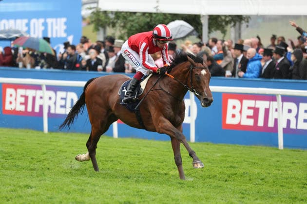 Bay City Roller (J. Oisin Murphy T. George Scott) wins the Coolmore Coronation Cup during The Derby Meeting at Epsom Racecourse, Epsom, UK on 6 June 2026. Copyright: xKenxSparksx 45050070