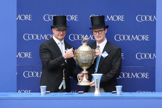 Bay City Roller (J. Oisin Murphy T. George Scott) wins the Coolmore Coronation Cup during The Derby Meeting at Epsom Racecourse, Epsom, UK on 6 June 2026. Copyright: xKenxSparksx 45050077