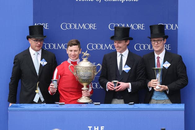 Bay City Roller (J. Oisin Murphy T. George Scott) wins the Coolmore Coronation Cup during The Derby Meeting at Epsom Racecourse, Epsom, UK on 6 June 2026. Copyright: xKenxSparksx 45050079