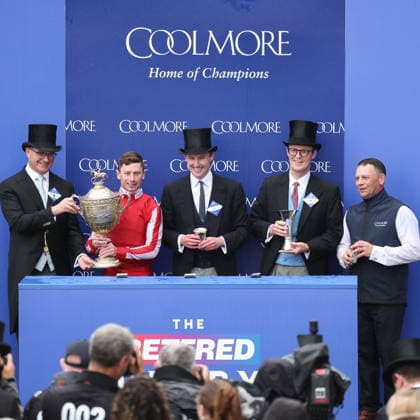 Bay City Roller (J. Oisin Murphy T. George Scott) wins the Coolmore Coronation Cup during The Derby Meeting at Epsom Racecourse, Epsom, UK on 6 June 2026. Copyright: xKenxSparksx 45050080