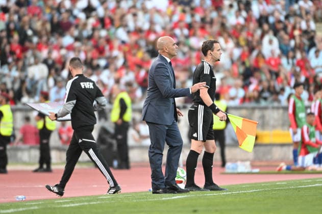 June 6, 2026, Lisbon, Lisbon, Portugal: ROBERTO MARTINEZ coach of Portugal during the International Friendly, Länderspiel, Nationalmannschaft match at the Estadio Nacional (Jamor) in Oeiras, Portugal, on June 6, 2026. Lisbon Portugal - ZUMAr238 20260606_zip_r238_038 Copyright: xRicardoxRochax