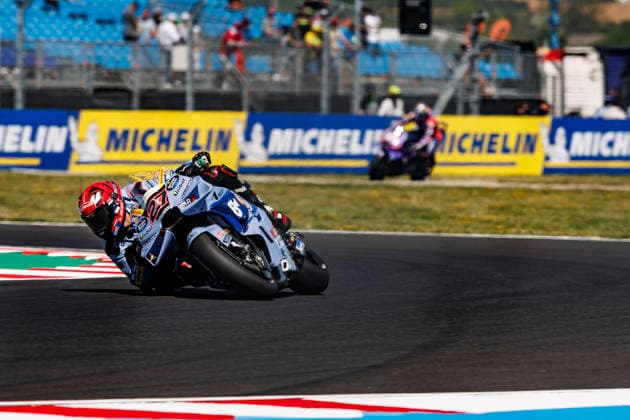 MotoGP of Hungary - Sprint & Qualifying Number 27 BK8 Gresini Racing MotoGP rider Iker Lecuona during qualifying at the 2026 Grand Prix of Hungary. Balatonfokajar, Balatonfokajar Hungary  Copyright: xStephenxBlackberryx originalFilename:blackberry-2026gran260606_np9SA.jpg