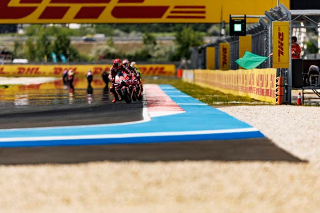 MotoGP of Hungary - Sprint & Qualifying Number 93 Ducati Lenovo Team rider Marc Marquez during qualifying at the 2026 Grand Prix of Hungary. Balatonfokajar, Balatonfokajar Hungary  Copyright: xStephenxBlackberryx originalFilename:blackberry-2026gran260606_npaRt.jpg
