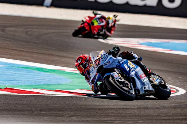 MotoGP of Hungary - Sprint & Qualifying Number 27 BK8 Gresini Racing MotoGP rider Iker Lecuona during qualifying at the 2026 Grand Prix of Hungary. Balatonfokajar, Balatonfokajar Hungary  Copyright: xStephenxBlackberryx originalFilename:blackberry-2026gran260606_np8Oc.jpg