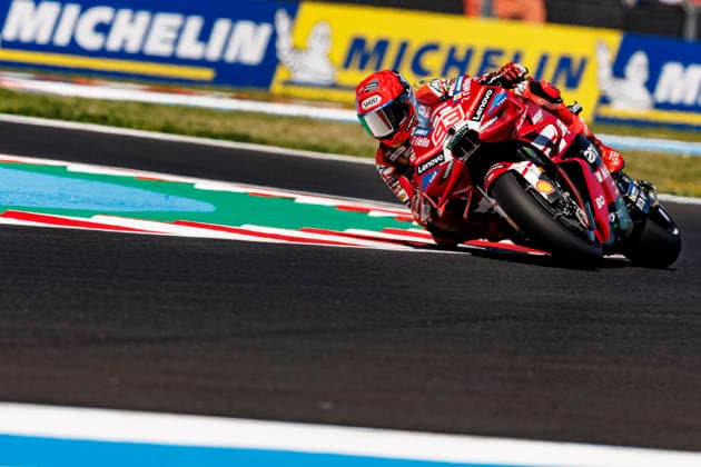 MotoGP of Hungary - Sprint & Qualifying Number 93 Ducati Lenovo Team rider Marc Marquez during qualifying at the 2026 Grand Prix of Hungary. Balatonfokajar, Balatonfokajar Hungary  Copyright: xStephenxBlackberryx originalFilename:blackberry-2026gran260606_np4qM.jpg