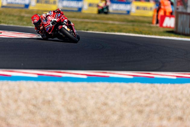 MotoGP of Hungary - Sprint & Qualifying Number 93 Ducati Lenovo Team rider Marc Marquez during qualifying at the 2026 Grand Prix of Hungary. Balatonfokajar, Balatonfokajar Hungary  Copyright: xStephenxBlackberryx originalFilename:blackberry-2026gran260606_npqSO.jpg