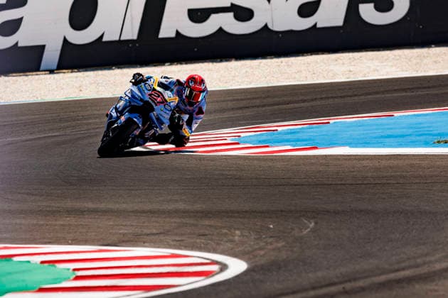 MotoGP of Hungary - Sprint & Qualifying Number 27 BK8 Gresini Racing MotoGP rider Iker Lecuona during qualifying at the 2026 Grand Prix of Hungary. Balatonfokajar, Balatonfokajar Hungary  Copyright: xStephenxBlackberryx originalFilename:blackberry-2026gran260606_npywK.jpg