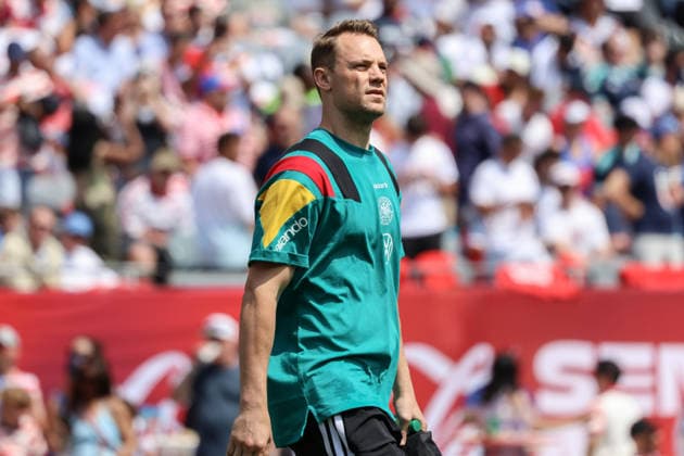 CHICAGO, USA - June 6: Manuel Neuer (1 Germany) is seen during the International Friendly, Länderspiel, Nationalmannschaft game between the US Men’s national team, Nationalteam and Germany at Soldier Field on Saturday, June 6 in Chicago, USA  Copyright: xShainaxBenhiyoun SPPx Sportspressphoto_SPR162030