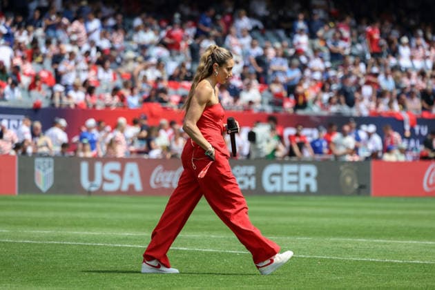 CHICAGO, USA - June 6: Melissa Ortiz of TNT walks on the pitch during the International Friendly, Länderspiel, Nationalmannschaft game between the US Men’s national team, Nationalteam and Germany at Soldier Field on Saturday, June 6 in Chicago, USA  Copyright: xShainaxBenhiyoun SPPx Sportspressphoto_SPR162031