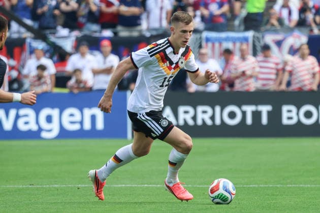 CHICAGO, USA - June 6: Nico Schlotterbeck (15 Germany) in action during the International Friendly, Länderspiel, Nationalmannschaft game between the US Men’s national team, Nationalteam and Germany at Soldier Field on Saturday, June 6 in Chicago, USA  Copyright: xShainaxBenhiyoun SPPx Sportspressphoto_SPR162036