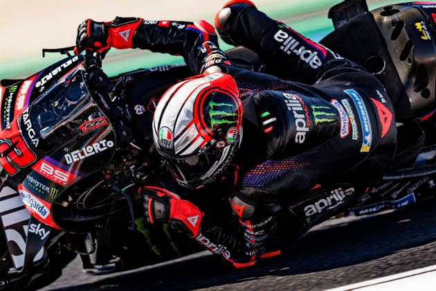 MotoGP of Hungary - Sprint & Qualifying Number 72 Aprilia Racing rider Marco Bezzecchi during qualifying at the 2026 Grand Prix of Hungary on Month Day, Year . Balatonfokajar, Balatonfokajar Hungary  Copyright: xStephenxBlackberryx originalFilename:blackberry-2026gran260606_np0ug.jpg