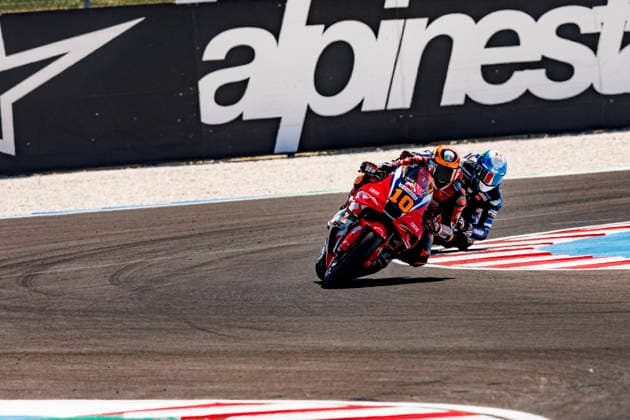 MotoGP of Hungary - Sprint & Qualifying Number 10 Honda HRC Castrol rider Luca Marini during qualifying at the 2026 Grand Prix of Hungary. Balatonfokajar, Balatonfokajar Hungary  Copyright: xStephenxBlackberryx originalFilename:blackberry-2026gran260606_npej8.jpg