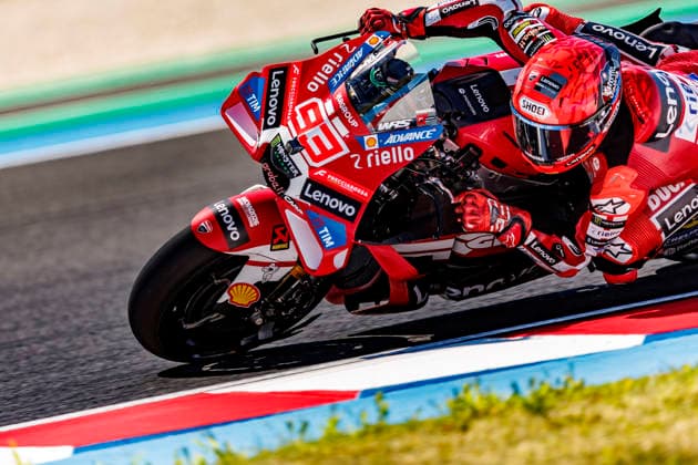 MotoGP of Hungary - Sprint & Qualifying Number 93 Ducati Lenovo Team rider Marc Marquez during qualifying at the 2026 Grand Prix of Hungary. Balatonfokajar, Balatonfokajar Hungary  Copyright: xStephenxBlackberryx originalFilename:blackberry-2026gran260606_npBVl.jpg