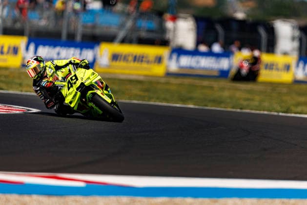 MotoGP of Hungary - Sprint & Qualifying Number 49 Pertamina Enduro VR46 Racing rider Fabio Di Giannantonio during qualifying at the 2026 Grand Prix of Hungary. Balatonfokajar, Balatonfokajar Hungary  Copyright: xStephenxBlackberryx originalFilename:blackberry-2026gran260606_npK57.jpg
