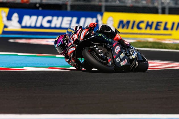 MotoGP of Hungary - Sprint & Qualifying Number 89 Aprilia Racing rider Jorge Martin during qualifying at the 2026 Grand Prix of Hungary. Balatonfokajar, Balatonfokajar Hungary  Copyright: xStephenxBlackberryx originalFilename:blackberry-2026gran260606_npMTP.jpg