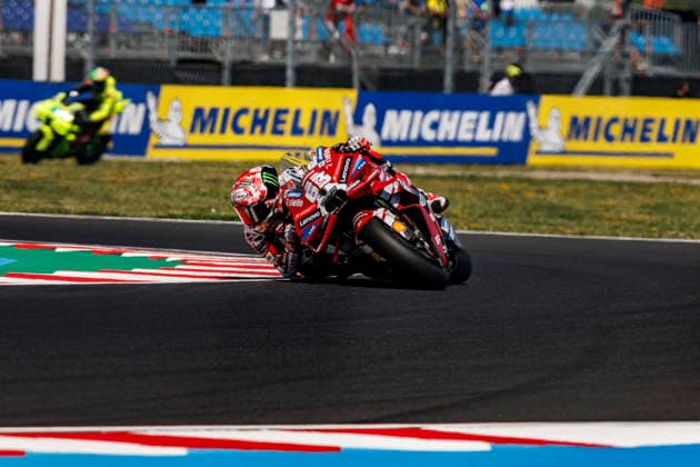 MotoGP of Hungary - Sprint & Qualifying Number 63 Ducati Lenovo Team rider Francesco Bagnaia participates in qualifying at the 2026 Grand Prix of Hungary. Balatonfokajar, Balatonfokajar Hungary  Copyright: xStephenxBlackberryx originalFilename:blackberry-2026gran260606_npitU.jpg