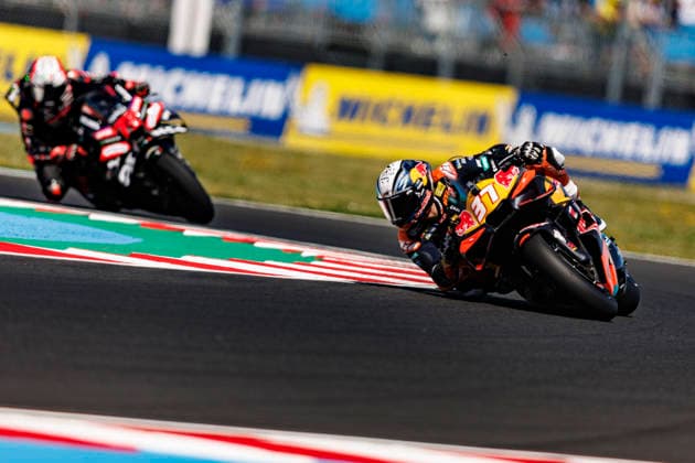 MotoGP of Hungary - Sprint & Qualifying Number 37 Red Bull KTM Factory Racing rider Pedro Acosta during qualifying at the 2026 Grand Prix of Hungary on Month Day, Year . Balatonfokajar, Balatonfokajar Hungary  Copyright: xStephenxBlackberryx originalFilename:blackberry-2026gran260606_npk1W.jpg