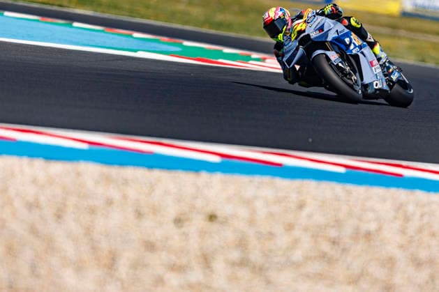 MotoGP of Hungary - Sprint & Qualifying Number 54 BK8 Gresini Racing MotoGP rider Fermin Aldeguer participates in qualifying at the 2026 Grand Prix of Hungary. Balatonfokajar, Balatonfokajar Hungary  Copyright: xStephenxBlackberryx originalFilename:blackberry-2026gran260606_npu9g.jpg