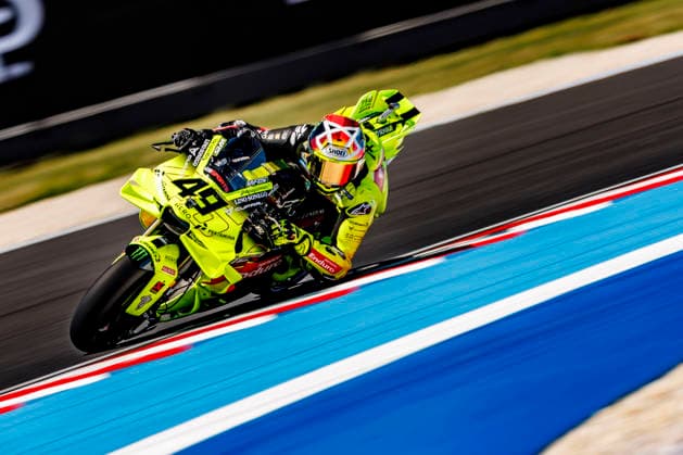 MotoGP of Hungary - Sprint & Qualifying Number 49 Pertamina Enduro VR46 Racing rider Fabio Di Giannantonio during qualifying at the 2026 Grand Prix of Hungary. Balatonfokajar, Balatonfokajar Hungary  Copyright: xStephenxBlackberryx originalFilename:blackberry-2026gran260606_npA5w.jpg