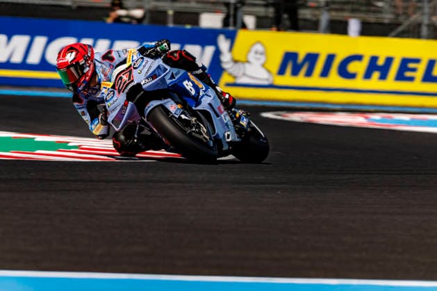 MotoGP of Hungary - Sprint & Qualifying Number 27 BK8 Gresini Racing MotoGP rider Iker Lecuona during qualifying at the 2026 Grand Prix of Hungary. Balatonfokajar, Balatonfokajar Hungary  Copyright: xStephenxBlackberryx originalFilename:blackberry-2026gran260606_npFUa.jpg
