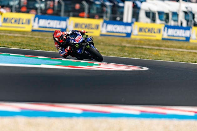 MotoGP of Hungary - Sprint & Qualifying Number 20 Monster Energy Yamaha MotoGP rider Fabio Quartararo during qualifying at the 2026 Grand Prix of Hungary. Balatonfokajar, Balatonfokajar Hungary  Copyright: xStephenxBlackberryx originalFilename:blackberry-2026gran260606_npYJS.jpg