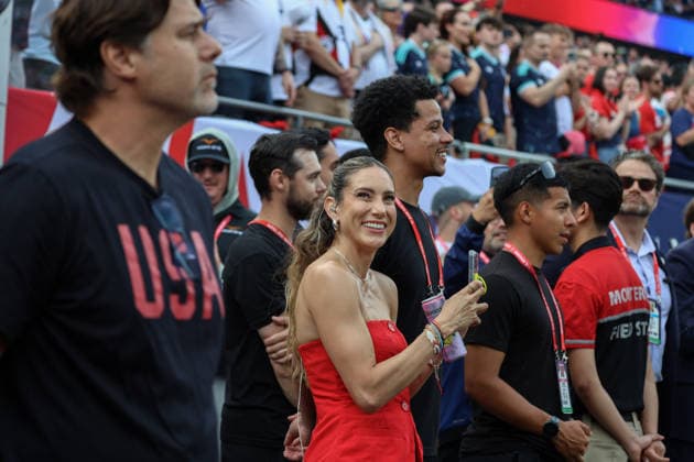 CHICAGO, USA - June 6: Melissa Ortiz of TNT is seen before the International Friendly, Länderspiel, Nationalmannschaft game between the US Men’s national team, Nationalteam and Germany at Soldier Field on Saturday, June 6 in Chicago, USA  Copyright: xShainaxBenhiyoun SPPx Sportspressphoto_SPR162109
