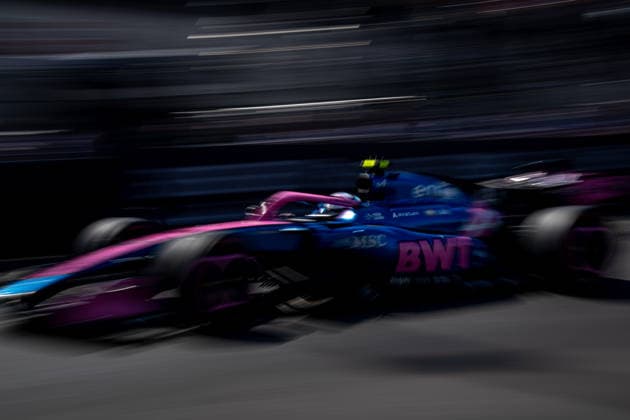 MONTE CARLO, MONACO: Franco Colapinto, racing for the Alpine team during the 2026 Formula 1 Monaco Grand Prix at the Circuit de Monaco in Monte Carlo, Monaco