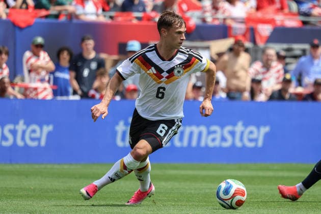 CHICAGO, USA - June 6: Joshua Kimmich (6 Germany) in action during the International Friendly, Länderspiel, Nationalmannschaft game between the US Men’s national team, Nationalteam and Germany at Soldier Field on Saturday, June 6 in Chicago, USA  Copyright: xShainaxBenhiyoun SPPx Sportspressphoto_SPR162137