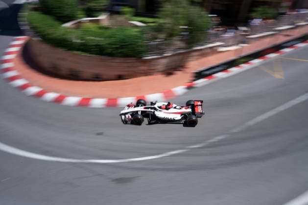 F1 Grand Prix of Monaco - Qualifying Esteban Ocon of the TGR Haas F1 Team participates in Formula 1 Free Practice 3 (FP3) ahead of the Monaco Grand Prix Qualifying session at the Circuit de Monaco in Monte Carlo, Monaco, on June 6, 2026. Monte Carlo Monaco  Copyright: xVietxTranx originalFilename:tran-notitle260604_np7h4.jpg