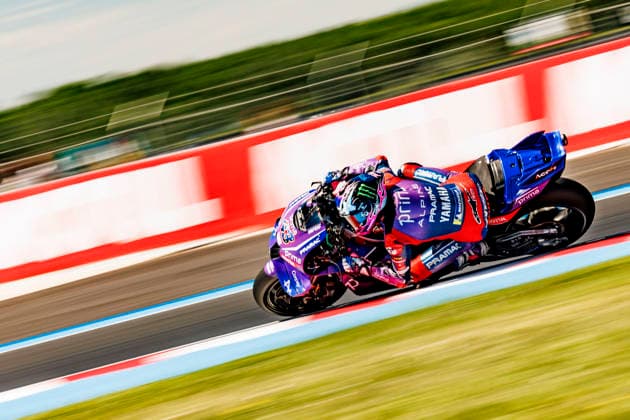 MotoGP of Hungary - Sprint & Qualifying Number 43 Prima Pramac Yamaha MotoGP rider Jack Miller during qualifying at the 2026 Grand Prix of Hungary. Balatonfokajar, Balatonfokajar Hungary  Copyright: xStephenxBlackberryx originalFilename:blackberry-2026gran260606_npB00.jpg
