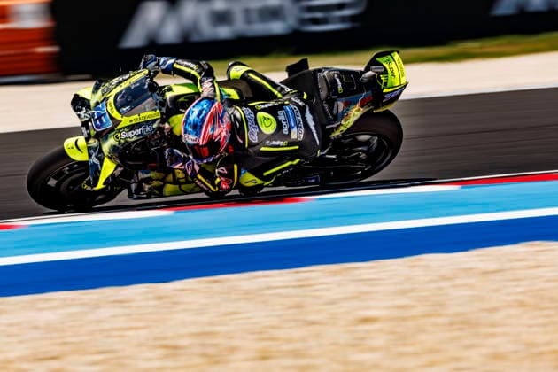 MotoGP of Hungary - Sprint & Qualifying Number 79 Trackhouse Racing rider Ai Ogura during qualifying at the 2026 Grand Prix of Hungary on Month Day, Year . Balatonfokajar, Balatonfokajar Hungary  Copyright: xStephenxBlackberryx originalFilename:blackberry-2026gran260606_npNr8.jpg