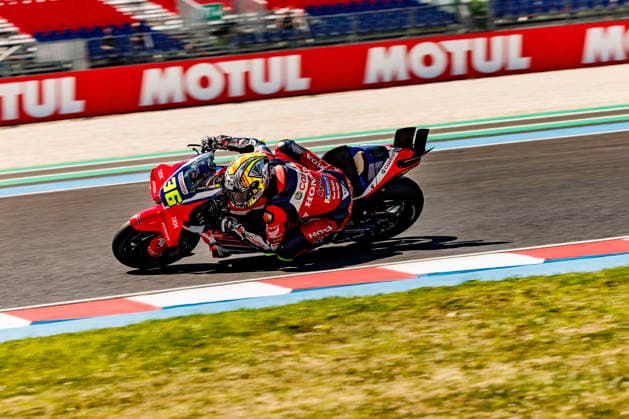 MotoGP of Hungary - Sprint & Qualifying Number 36 Honda Team rider Joan Mir during qualifying at the 2026 Grand Prix of Hungary on Month Day, Year . Balatonfokajar, Balatonfokajar Hungary  Copyright: xStephenxBlackberryx originalFilename:blackberry-2026gran260606_npNQh.jpg