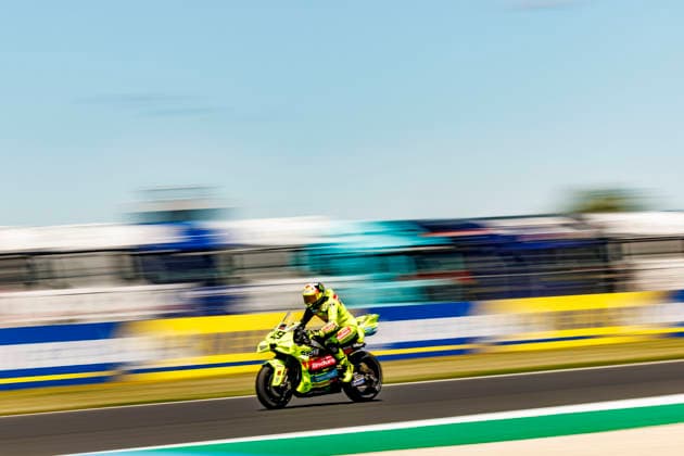 MotoGP of Hungary - Sprint & Qualifying Number 49 Pertamina Enduro VR46 Racing rider Fabio Di Giannantonio during qualifying at the 2026 Grand Prix of Hungary. Balatonfokajar, Balatonfokajar Hungary  Copyright: xStephenxBlackberryx originalFilename:blackberry-2026gran260606_npzyg.jpg