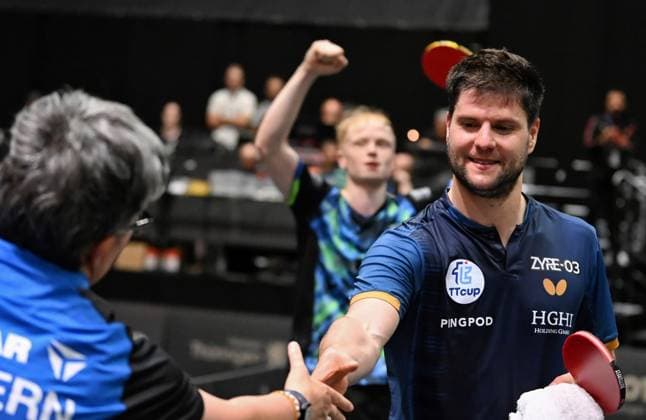 Ovtcharov_Dimitrij-TTC_RhönSprudel_Fulda-Maberzell-TT-Finals_2026_Erfurt-6371 - LOTTO Thüringen TT-Finals 2026 in Erfurt. Deutsche Meisterschaften der Damen und Herren am 6. Juni 2026 in der Messe Erfurt. Ovtcharov_Dimitrij-TTC_RhönSprudel_Fulda-Maberzell-TT-Finals_2026_Erfurt-6371 - LOTTO Thüringen TT-Finals 2026 in Erfurt. Deutsche Meisterschaften der Damen und Herren am 6. Juni 2026 in der Messe Erfurt. Erfurt Messe Erfurt Thüringen Deutschland
