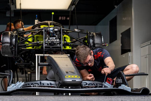 Atmosphere during the previews of Formula 1 Louis Vuitton Grand Prix of Monaco at Circuit de Monaco on June 04, 2026 in Monaco. (Photo by Ian Bundey Eurasia Images). Monaco Circuit de Monaco Monte Carlo Monaco