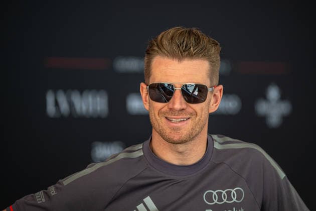 27 Nico Hulkenberg (DEU) Audi Revolut F1 Team (DEU) Audi R26 during the previews of Formula 1 Louis Vuitton Grand Prix of Monaco at Circuit de Monaco on June 04, 2026 in Monaco. (Photo by Ian Bundey Eurasia Images) Monaco Circuit de Monaco Monte Carlo Monaco