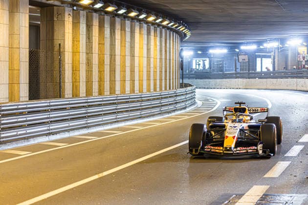 MOTORS - Formula 1 - Grand Prix de Monaco 2026 Photo by IPA ABACAPRESS.COM85406633 - (41) Arvid Lindblad (GBR) - Visa Cash App Racing Bulls F1 Team - Racing Bulls VCARB03 - Red Bull Ford during the Formula 1 Grand Prix de Monaco 2026 at Circuit de Monaco in Monte Carlo, Monaco. Round 8 of the 2026 FIA Formula One World Championship, WM, Weltmeisterschaft held June 5-7, 2026. The iconic Circuit de Monaco, the jewel of the Formula 1 calendar, winds through the narrow streets of Monte Carlo in the PrincPhoto by IPA ABACAPRESS.COMlity of Monaco. Monaco  Copyright: xIPAxSport ABACAx
