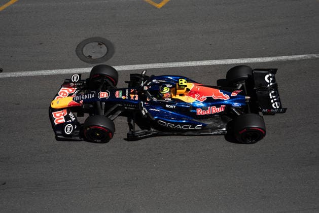 F1 Grand Prix of Monaco - Qualifying Isack Hadjar of Oracle Red Bull Racing participates in Formula 1 Free Practice 3 (FP3) ahead of the Monaco Grand Prix Qualifying session at the Circuit de Monaco in Monte Carlo, Monaco, on June 6, 2026. Monte Carlo Monaco  Copyright: xVietxTranx originalFilename:tran-notitle260604_npslC.jpg