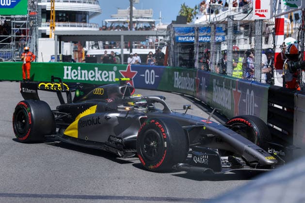 F1 Grand Prix of Monaco 2026 Circuit de Monaco - Pole Position - Monaco - 06 06 2026 Gabriel Bortoleto of Brazil and Audi Revolut F1 Team R26 (5) seen during F1 Grand Prix of Monaco 2026 - Pole Position at Circuit de Monaco in Monte-Carlo, Monaco Copyright: xBEAUTIFULxSPORTS Carabellix