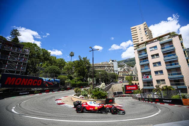 MOTORS - Formula 1 - Grand Prix de Monaco 2026 Photo by IPA ABACAPRESS.COM85406573 - (44) Lewis Hamilton (GBR) - Scuderia Ferrari HP - Ferrari SF-26 - Ferrari during the Formula 1 Grand Prix de Monaco 2026 at Circuit de Monaco in Monte Carlo, Monaco. Round 8 of the 2026 FIA Formula One World Championship, WM, Weltmeisterschaft held June 5-7, 2026. The iconic Circuit de Monaco, the jewel of the Formula 1 calendar, winds through the narrow streets of Monte Carlo in the PrincPhoto by IPA ABACAPRESS.COMlity of Monaco. Monaco  Copyright: xIPAxSport ABACAx