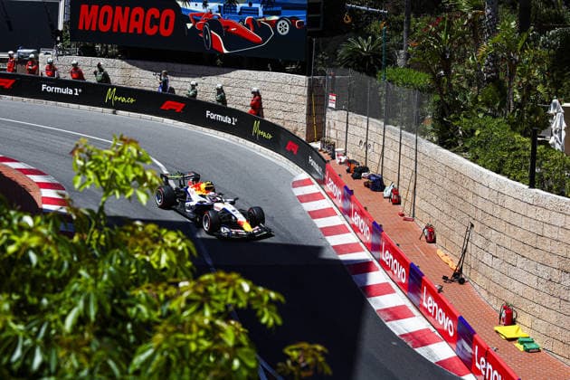 MOTORS - Formula 1 - Grand Prix de Monaco 2026 Photo by IPA ABACAPRESS.COM85406537 - (30) Liam Lawson (NZL) - Visa Cash App Racing Bulls F1 Team - Racing Bulls VCARB03 - Red Bull Ford during the Formula 1 Grand Prix de Monaco 2026 at Circuit de Monaco in Monte Carlo, Monaco. Round 8 of the 2026 FIA Formula One World Championship, WM, Weltmeisterschaft held June 5-7, 2026. The iconic Circuit de Monaco, the jewel of the Formula 1 calendar, winds through the narrow streets of Monte Carlo in the PrincPhoto by IPA ABACAPRESS.COMlity of Monaco. Monaco  Copyright: xIPAxSport ABACAx