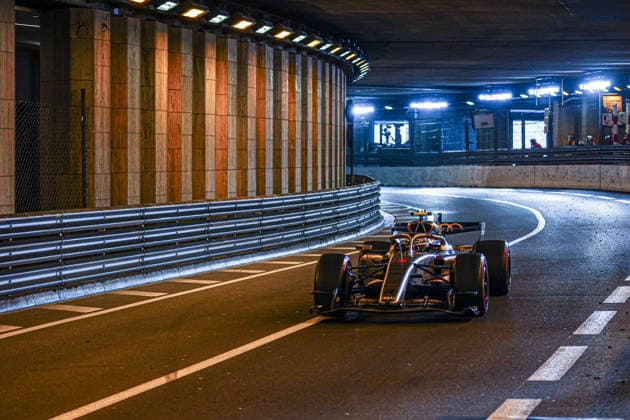 MOTORS - Formula 1 - Grand Prix de Monaco 2026 Photo by IPA ABACAPRESS.COM85406612 - (5) Gabriel Bortoleto (BRA) - Audi Revolut F1 Team - Audi AR01 - Audi during the Formula 1 Grand Prix de Monaco 2026 at Circuit de Monaco in Monte Carlo, Monaco. Round 8 of the 2026 FIA Formula One World Championship, WM, Weltmeisterschaft held June 5-7, 2026. The iconic Circuit de Monaco, the jewel of the Formula 1 calendar, winds through the narrow streets of Monte Carlo in the PrincPhoto by IPA ABACAPRESS.COMlity of Monaco. Monaco  Copyright: xIPAxSport ABACAx